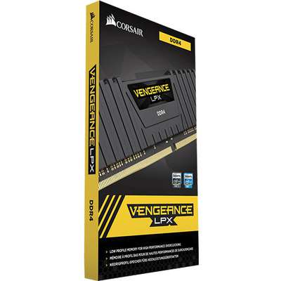 Corsair 32GB DDR4 C16 Vengeance LPX 3000 Desktop Memory Black