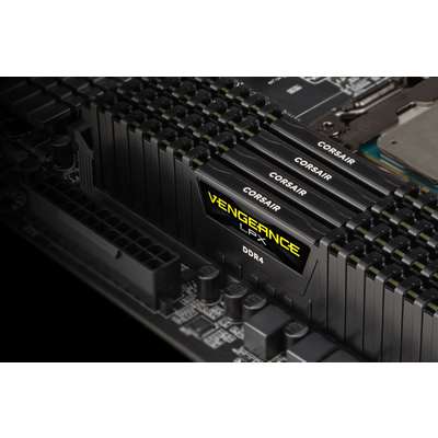 Corsair 32GB DDR4 C16 Vengeance LPX 3000 Desktop Memory Black