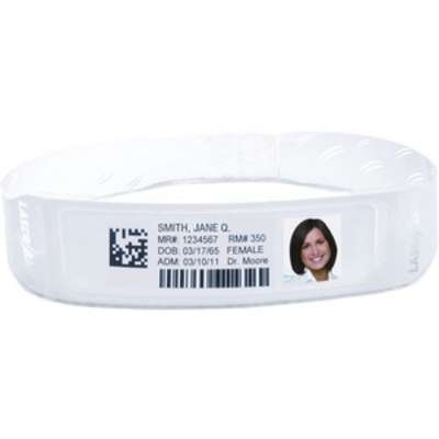 Zebra Wristband/Label Paper/Pet 8.5X11IN 216X279MM 2ADV Adh