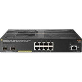 HPE Aruba 2930F 8G PoE+ 2SFP+ TAA Switch EN