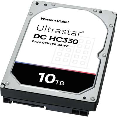 HGST 10TB Ultra 512E SE DC HC330 SATA 7200RPM 26.1MM 256MB 3.5 inch