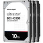 HGST 10TB Ultra 512E SE DC HC330 SATA 7200RPM 26.1MM 256MB 3.5 inch