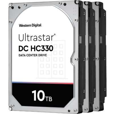 HGST 10TB Ultra 512E SE DC HC330 SATA 7200RPM 26.1MM 256MB 3.5 inch