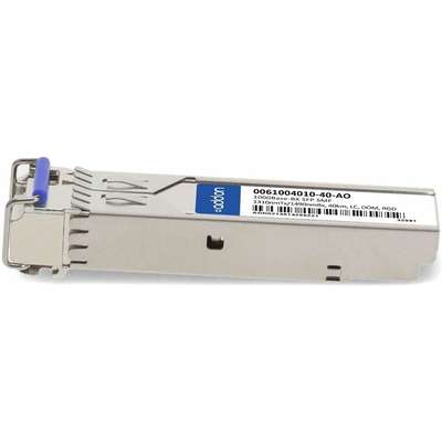 AddOn Adva 0061004010-40 Comp XCVR TAA 1G-BX LC 1310NMTX/1490NMRX SFP
