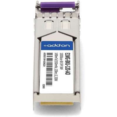 Addon Brocade Comp XCVR TAA 1G-BX LC 1490NMTX/1550NMRX SFP