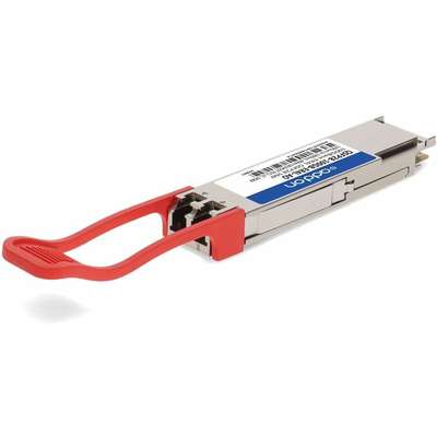 AddOn MSA & TAA Compliant XCVR 100G-ER4L LC 40KM MMF Domino QSFP28