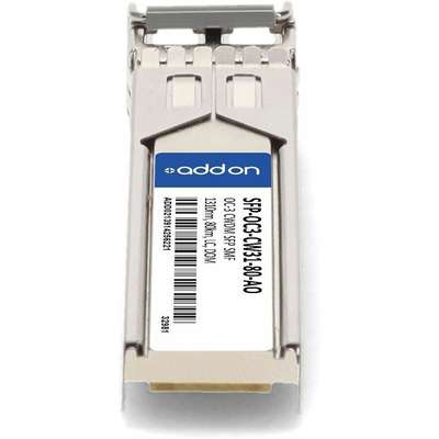 AddOn MSA & TAA Compliant XCVR OC-3-CWDM LC 1310NM 80KM SMF SFP