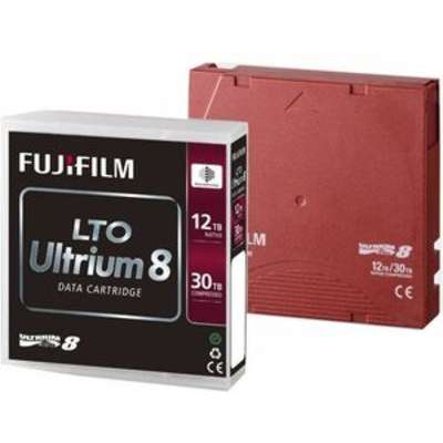 Fujifilm USA Fujifilm LTO8 Ultrium 12TB Storage Tape with Case