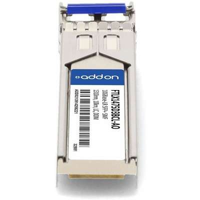 Addon Finisar FTLX1472M3BCL Compatible TAA Compliant 10GBASE-LR SFP