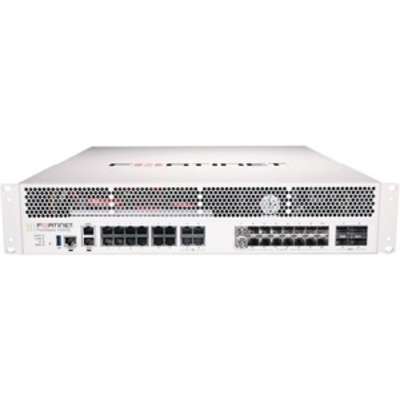 Fortinet 4X40GE QSFP+ Slots 16 x 10GE SFP+ Slots