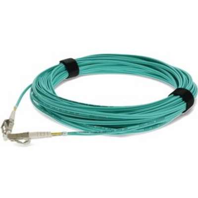 AddOn 20FT LC/LC M/M Aqua OM4 Fiber Patch Cable