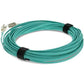 AddOn 20FT LC/LC M/M Aqua OM4 Fiber Patch Cable