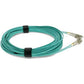 AddOn 20FT LC/LC M/M Aqua OM4 Fiber Patch Cable