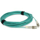 AddOn 20FT LC/LC M/M Aqua OM4 Fiber Patch Cable