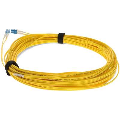 AddOn 30FT LC/LC M/M Yellow OS2 Patch Cable