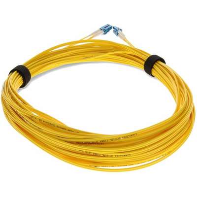 AddOn 30FT LC/LC M/M Yellow OS2 Patch Cable