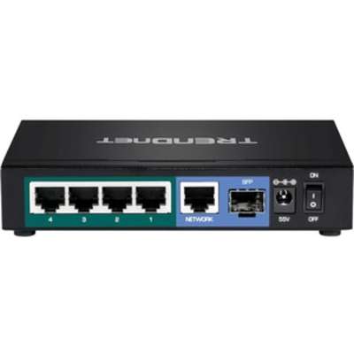TRENDnet 6-Port Gigabit PoE+ Switch