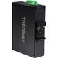 TRENDnet 8-Port Industrial Fast Ethernet PoE+ DIN-Rail Switch