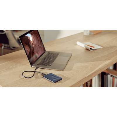 Western Digital WD My Passport for Mac 2TB USB 3.0 WDBA2D0020BBL-Wesn Blue