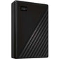 Western Digital 4TB My Passport Portable Black