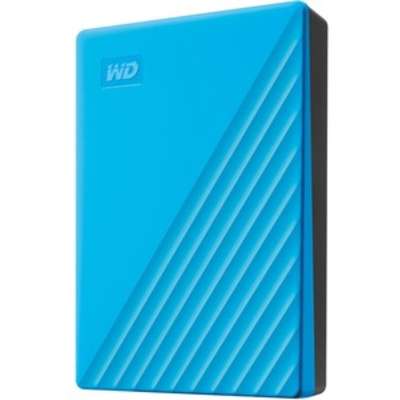 Western Digital WD 2TB My Passport Portable Hard Drive 3.0 Model Blue