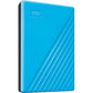 Western Digital WD 2TB My Passport Portable Hard Drive 3.0 Model Blue