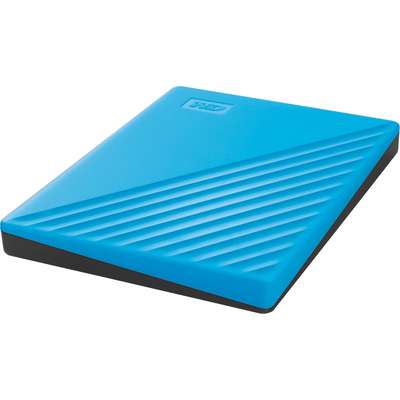 Western Digital WD 2TB My Passport Portable Hard Drive 3.0 Model Blue