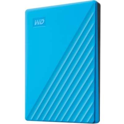 Western Digital WD 2TB My Passport Portable Hard Drive 3.0 Model Blue