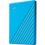 Western Digital WD 2TB My Passport Portable Hard Drive 3.0 Model Blue