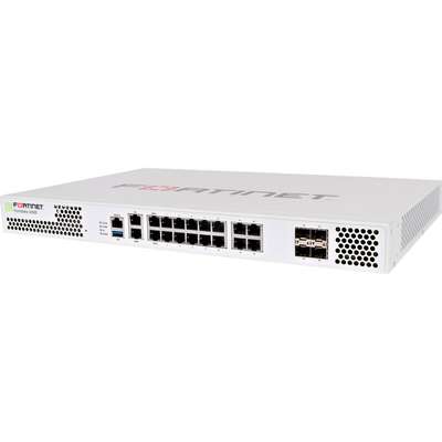 Fortinet 18 x Ge RJ45 2 x WAN PT 1 x Management PT 1XHA