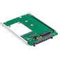 Tripp Lite M.2 NGFF SSD B-Key to 2.5 inch SATA Open Frame Housing Adapter