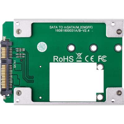 Tripp Lite M.2 NGFF SSD B-Key to 2.5 inch SATA Open Frame Housing Adapter