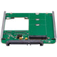 Tripp Lite M.2 NGFF SSD B-Key to 2.5 inch SATA Open Frame Housing Adapter