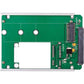 Tripp Lite M.2 NGFF SSD B-Key to 2.5 inch SATA Open Frame Housing Adapter