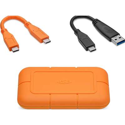 LaCie Rugged SSD - 500GB