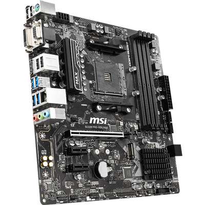 MSI B450M Pro-VDH Max 4DIMMS MATX