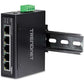 TRENDnet 5-Port Industrial Fast Ethernet DIN-Rail Switch