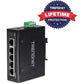 TRENDnet 5-Port Industrial Fast Ethernet DIN-Rail Switch