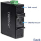 TRENDnet 5-Port Industrial Fast Ethernet DIN-Rail Switch