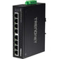 TRENDnet 8-Port Industrial Fast Ethernet DIN-Rail Switch
