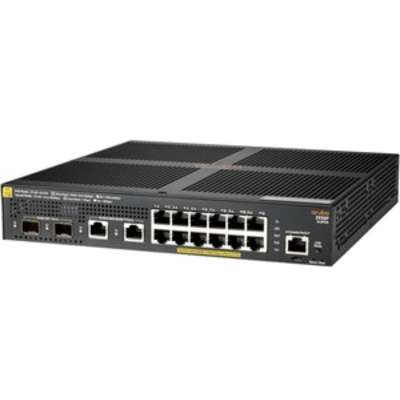 HPE Aruba 2930F 12G PoE+ Switch