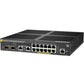 HPE Aruba 2930F 12G PoE+ Switch
