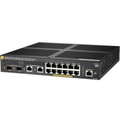 HPE Aruba 2930F 12G PoE+ Switch