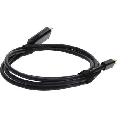 Addon 6FT Mini-DP/HDMI M/M Adapter Cable