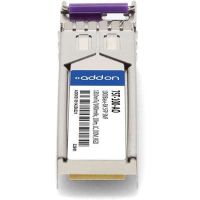 AddOn XCVR SFP SMF LC Accedian 7ST-100 Comp