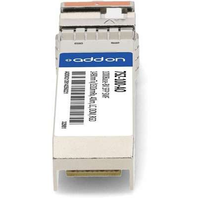 AddOn XCVR SFP SMF LC Accedian 7SZ-100 Comp