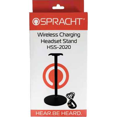 Spracht HSS-2020 Wireless Charging Headset Stand