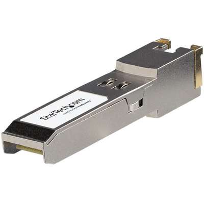 StarTech.com HPE JL563A Compatible SFP+ - 10GbE RJ45 Transceiver - 30m