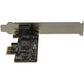 StarTech.com 1 Port 2.5Gbps 2.5GBASE-T PCIe Network Card