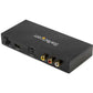 StarTech.com S-Video or Composite to HDMI Converter with Audio - 720p